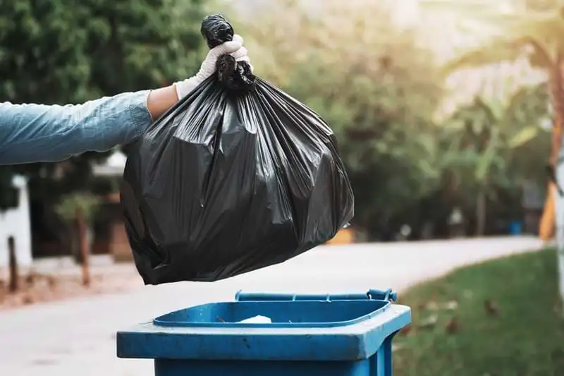 trash
